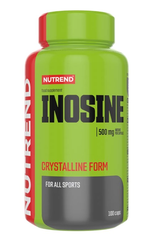 Nutrend Inosine - 100 kapsulių, sporto papildas