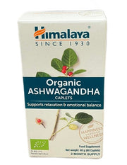 Himalaya Ashwagandha - 60 kaplettia
