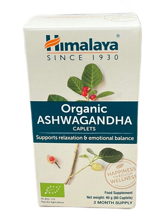 Himalaya Ashwagandha - 60 kaplettia