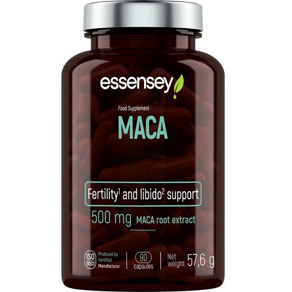Essensey Maca, 500 mg - 90 kapselia
