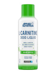 L-Carnitine skystas papildas, obuolio skonio, 480 ml