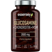 Essensey Glukosamiini + Kondroitiini + MSM - 120 kapselia