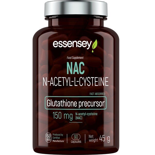 Essensey NAC, 150 mg - 90 kapselia