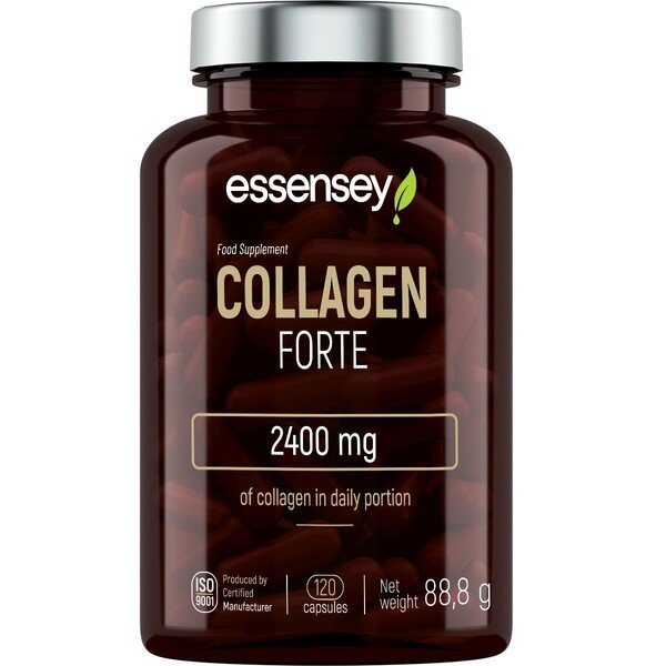 Essensey Collagen Forte, 2400mg - 120 kapselia