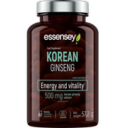 Essensey korealainen ginseng, 500 mg - 90 kapselia