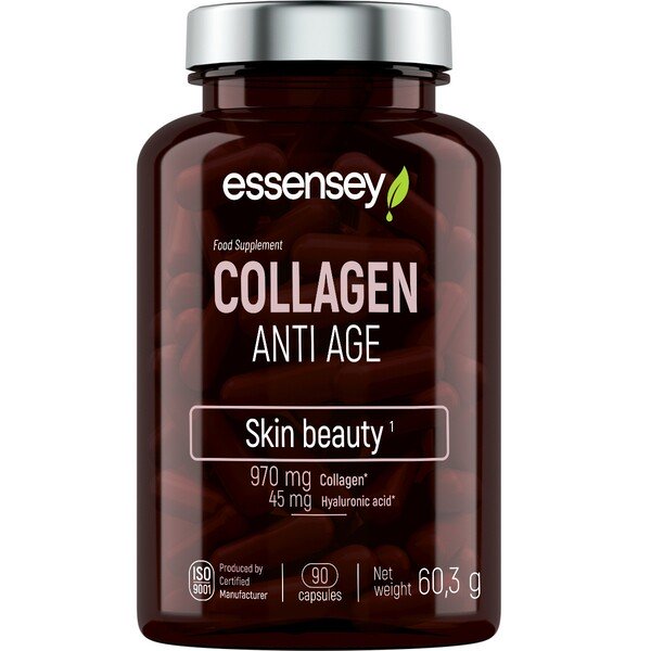 Essensey Collagen Anti Age - 90 kapselia