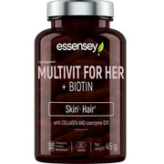 Essensey Multivit naisille + Biotiini - 90 kapselia