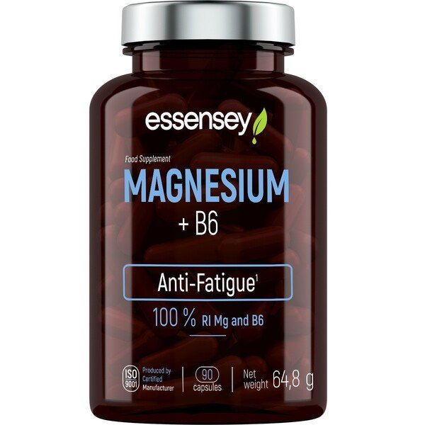 Essensey Magnesium + B6 - 90 kapselia