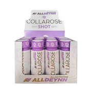 Allnutrition AllDeynn Collarose Shot, vadelma-metsämansikka - 12 x 80 ml.