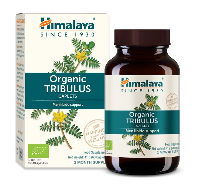 Himalaya Tribulus - 60 kaplettia