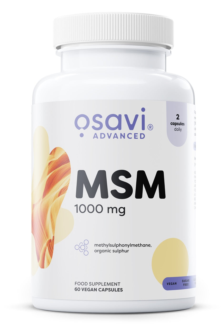Osavi MSM, 1000 mg - 60 kapselia