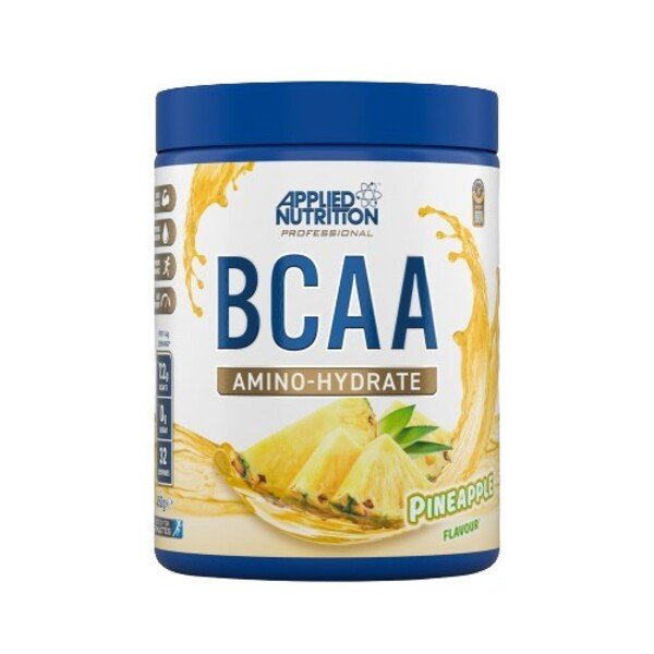 BCAA amino-hydrate ananas papildas