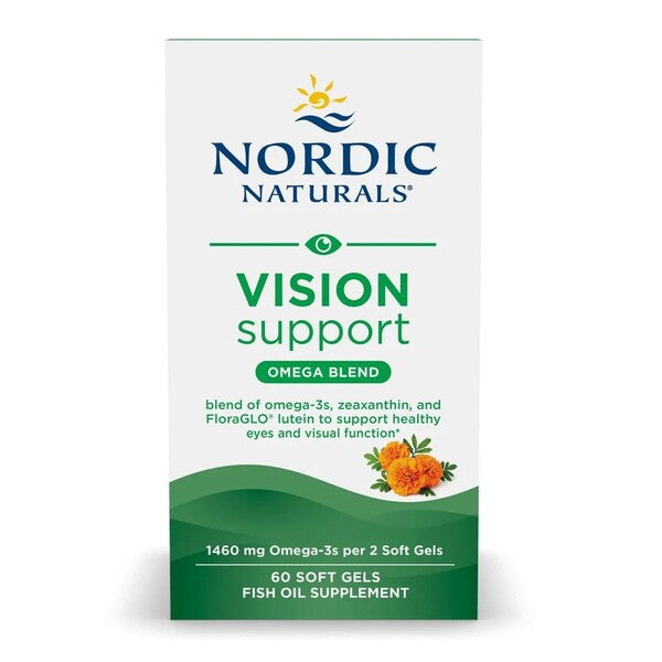 Nordic Naturals Näön tuki, 1460 mg - 60 kapselia