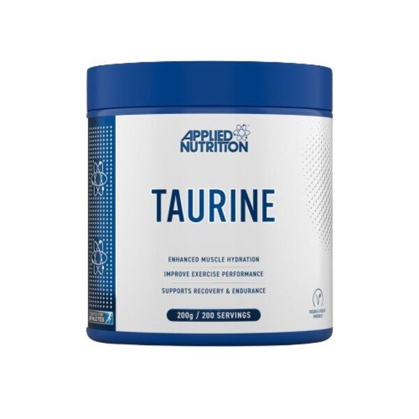 Maisto papildas Taurine, 1000mg, sporto papildas