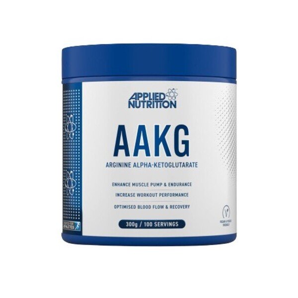 Applied Nutrition AAKG, 3000mg - 300 gramų maisto papildas