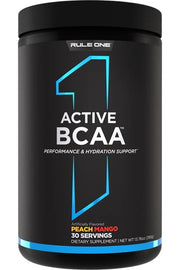 Rule One Active BCAA, Peach Mango - 390g