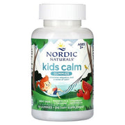 Nordic Naturals Kids Calm -karkit, mansikka-vesimeloni - 60 karkkia