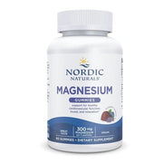 Nordic Naturals Magnesiumkarkit, mustikka-laventeli - 60 karkkia