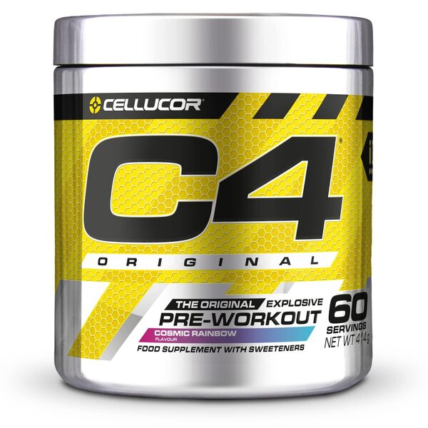 Cellucor C4 Original, Cosmic Rainbow - 414g maisto papildas sportui