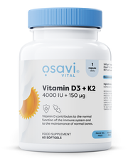 Vitaminų papildas kapsulės