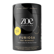 ZOE Nutrition Furiosa Pre-Workout, Tropical - 300 g