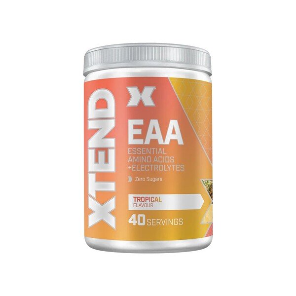 Xtend EAA + Elektrolitai, Tropejų skonis, maisto papildas