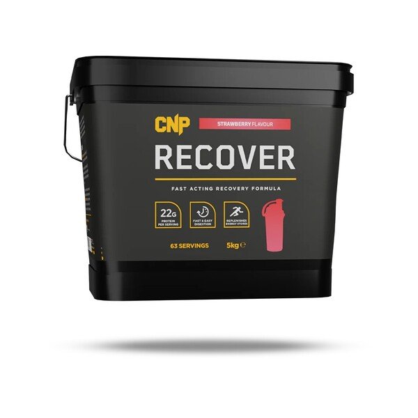 CNP Recover, Strawberry - 5000 g maisto papildas sportui