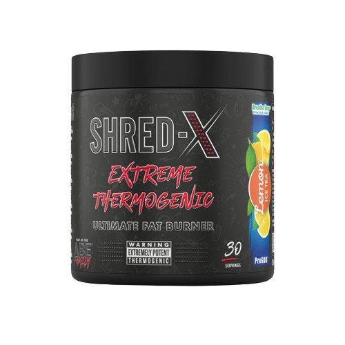 Applied Nutrition Shred-X milteliai, Citrusinė arbata, svorio kontrolė