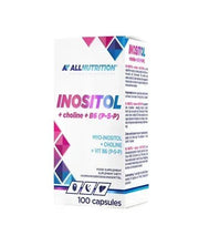 Allnutrition Inositoli + Koliini + B6 (P-5-P) - 100 kapselia