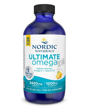 Nordic Naturals Ultimate Omega Xtra, 3400 mg sitruuna - 237 ml.