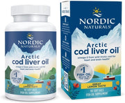 Nordic Naturals arktinen kalanmaksaöljy, 750 mg sitruuna - 90 kapselia