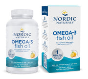 Nordic Naturals Omega-3, 690 mg Sitruuna - 120 kapselia