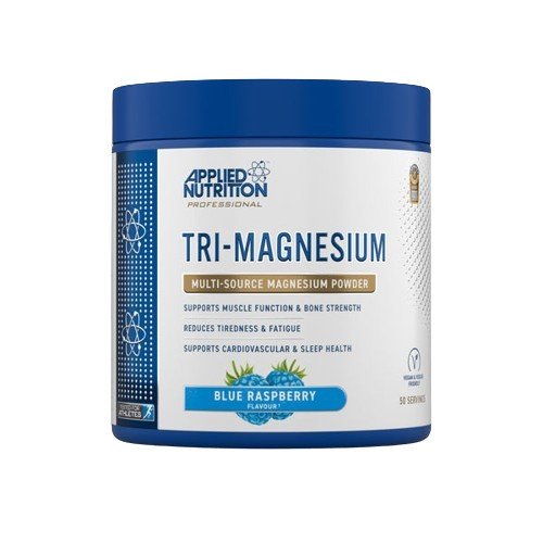 Maisto papildas Tri-Magnesium, mėlyna avietė