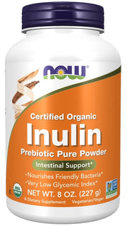 NOW Foods Inuliiniprebiootti Pure Powder - 227 grammaa