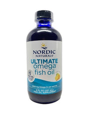 Nordic Naturals Ultimate Omega, 2840 mg sitruuna - 237 ml.