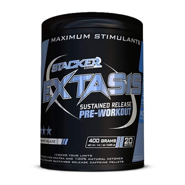 Stacker2 Europe Extasis, Cherry Blaze - 400 g maisto papildas