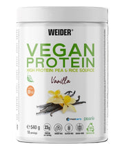 Weider Vegan Protein, Vanilja - 540 grammaa