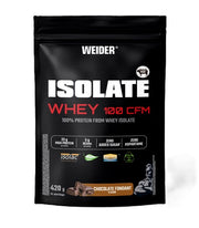 Weider Isolate Whey 100 CFM, Šokolado fondantas, maisto papildas