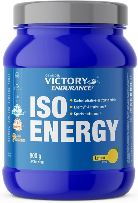 Weider Joe Victory Endurance Iso Energy, Lemon - 900 g maisto papildas sportui