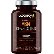 Essensey MSM-rikki, 1000 mg - 90 kapselia