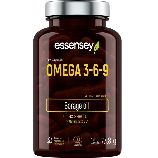 Essensey Omega 3-6-9 - 90 kapselia