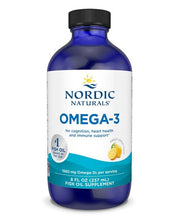 Nordic Naturals Omega-3, 1560 mg sitruuna - 237 ml.