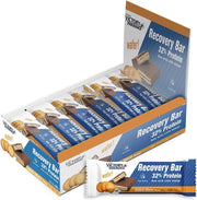 Weider Joe Victory Endurance Recovery Bar, Galleta Maria - 12 vnt, energijos užkandis