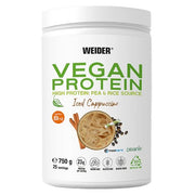 Weider Vegan Protein, Iced Cappuccino - 750 grammaa