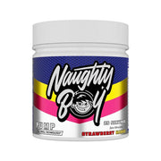 Naughty Boy Pump, Braškinis maisto papildas, braškių mango skonis
