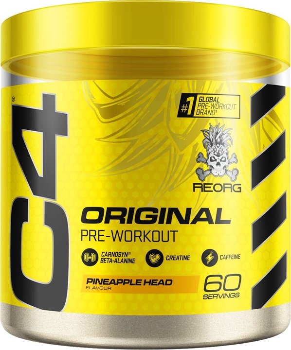 Cellucor C4 Original, Pineapple Head - 396 g maisto papildas sportui