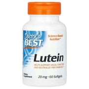 Doctor's Best Luteiini FloraGLO:lla, 20 mg - 60 kapselia