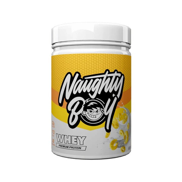 Naughty Boy Whey baltymų papildas 900g