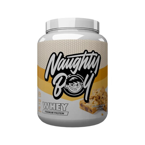 Naughty Boy Whey baltymų papildas