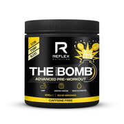 Reflex Nutrition The Muscle Bomb Caffeine Free, Lemon Sherbet - 400 g maisto papildas sportui